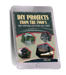 Bonus #2 DIY Projects from the 1900s