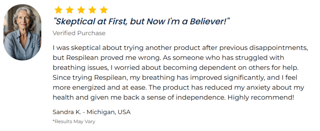 Respilean Customer Reviews