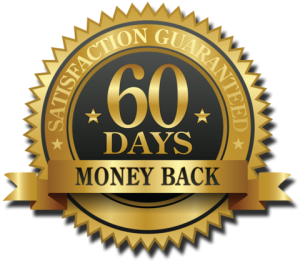 60 days guaranteed money back